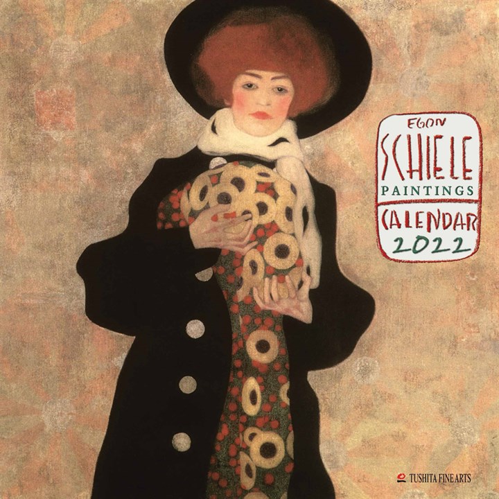 Egon Schiele, Paintings Calendar 2022