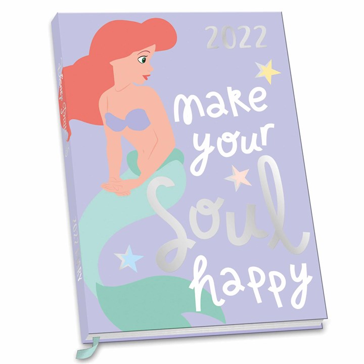 Disney Ariel Official A5 Diary 2022