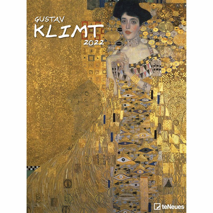 Gustav Klimt Super Deluxe Calendar 2022