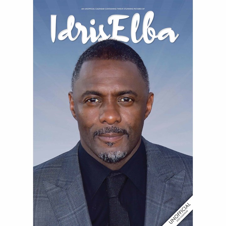 Idris Elba Unofficial A3 Calendar 2022