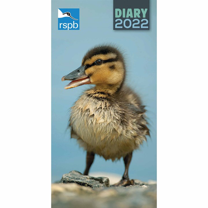 RSPB, Birds Slim Diary 2022