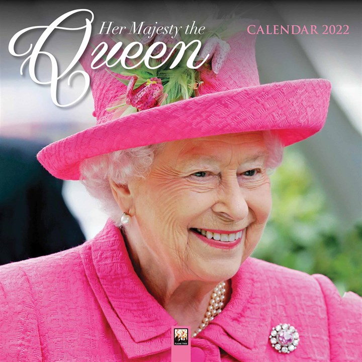 Her Majesty, The Queen Calendar 2022