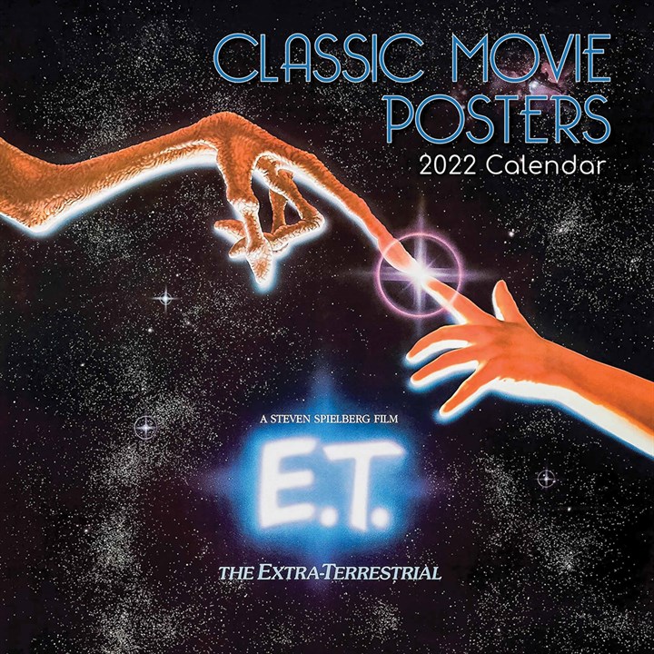 Classic Movie Posters Calendar 2022