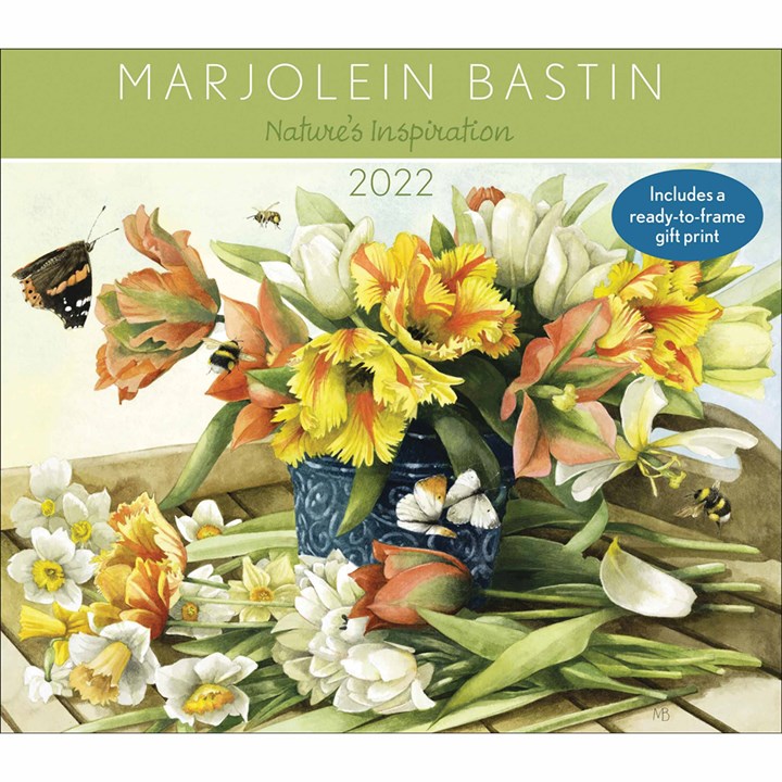 Marjolein Bastin, Nature's Inspiration Deluxe Calendar 2022