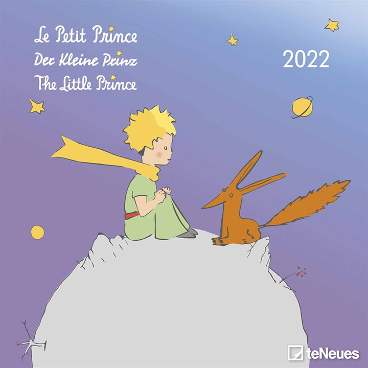 The Little Prince Calendar 2022