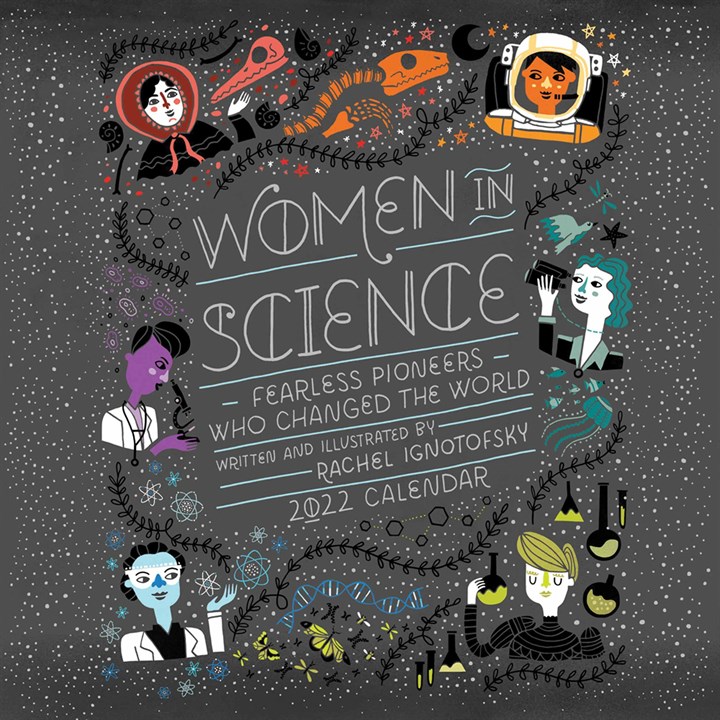 Women In Science Calendar 2022