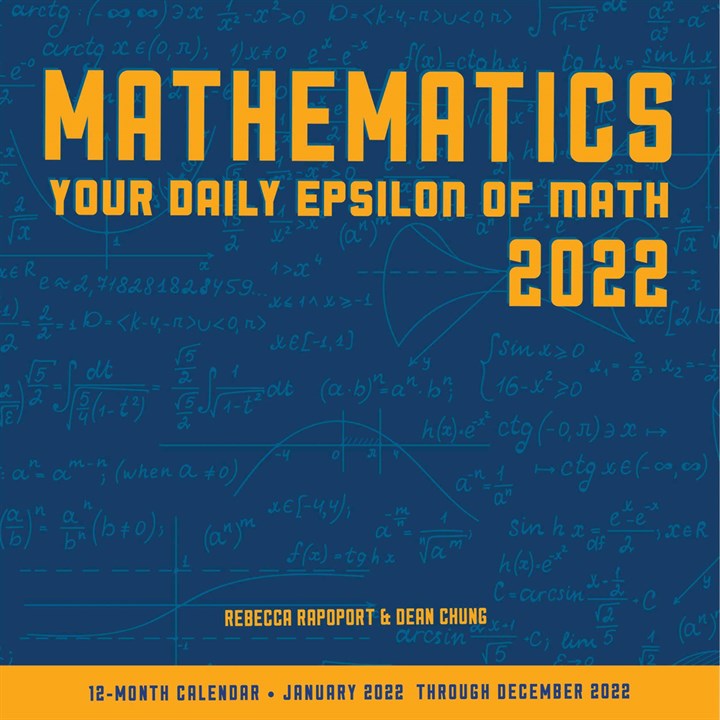 The Mathematics Calendar 2022