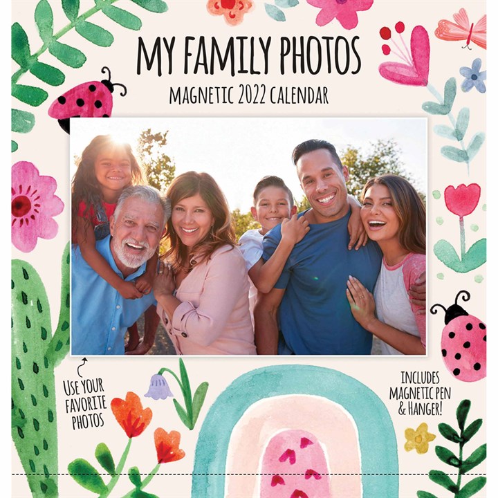 My Family Photos Ladybirds, Butterflies & Flowers Mini Calendar 2022