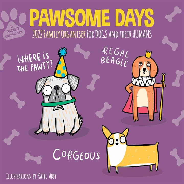 Pawsome Days Family Planner 2022