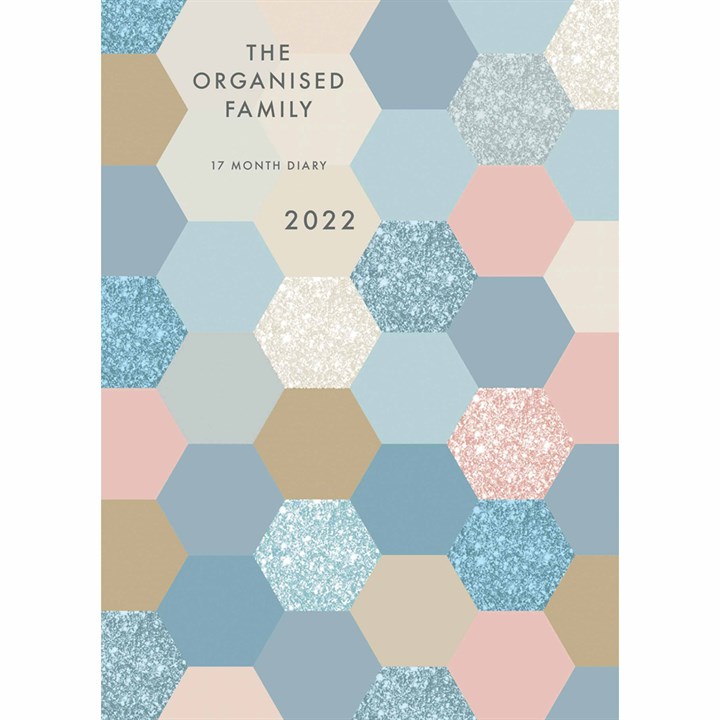 The Organised Family A5 Planner Diary 2021 - 2022