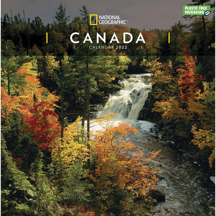 National Geographic, Canada Calendar 2022