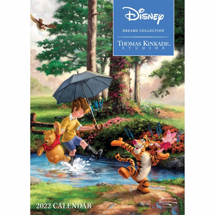 Kinkade, Disney Dreams Official Deluxe A5 Diary 2022