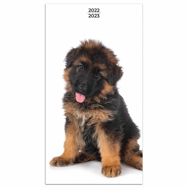 Puppies Slim Diary 2022 - 2023