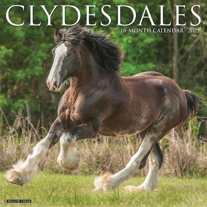 Clydesdales Calendar 2022
