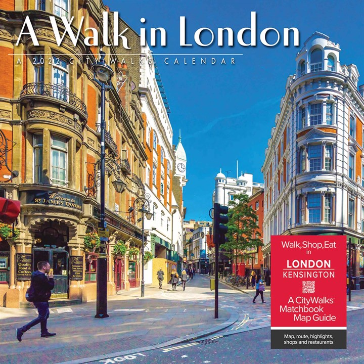 A Walk In London Calendar 2022