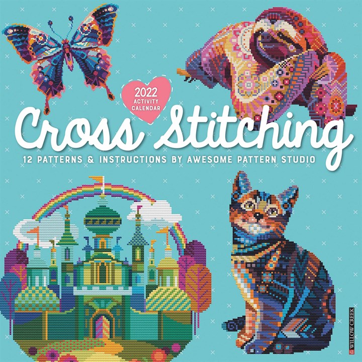 Cross Stitching Calendar 2022
