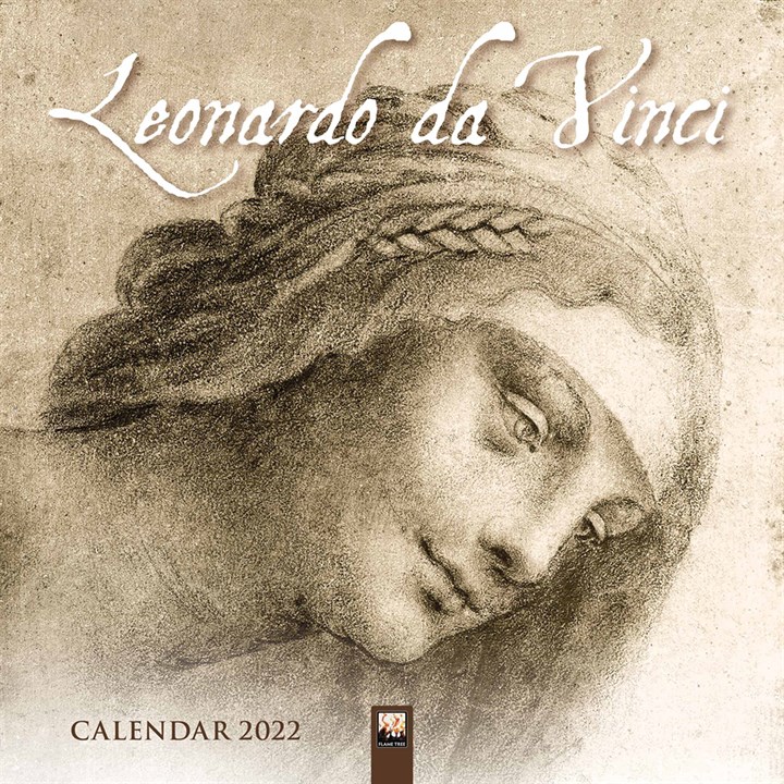 Leonardo Da Vinci Calendar 2022