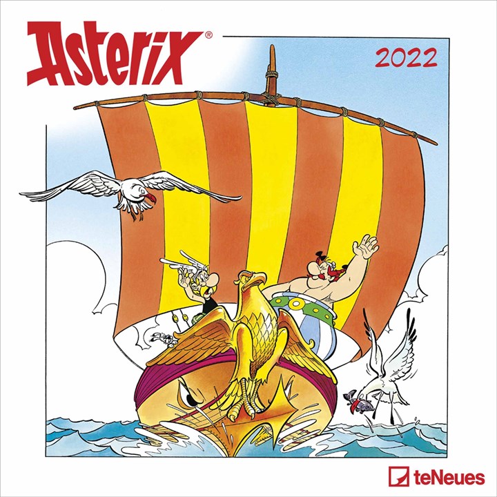 Asterix Calendar 2022