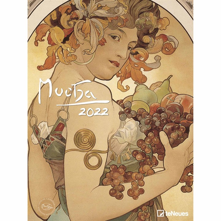 Mucha Super Deluxe Calendar 2022