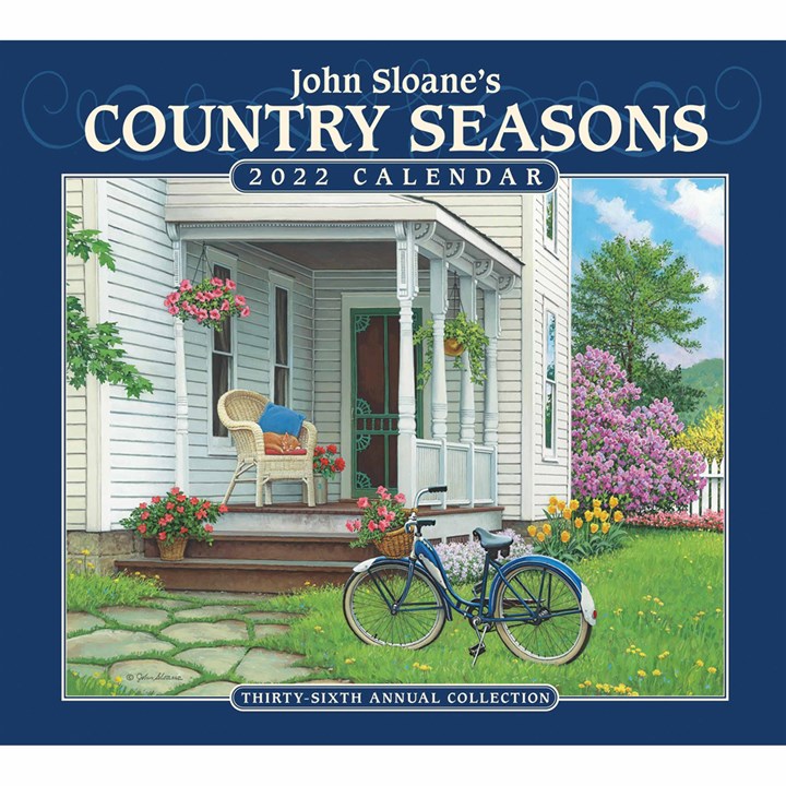 John Sloane, Country Seasons Calendar 2022