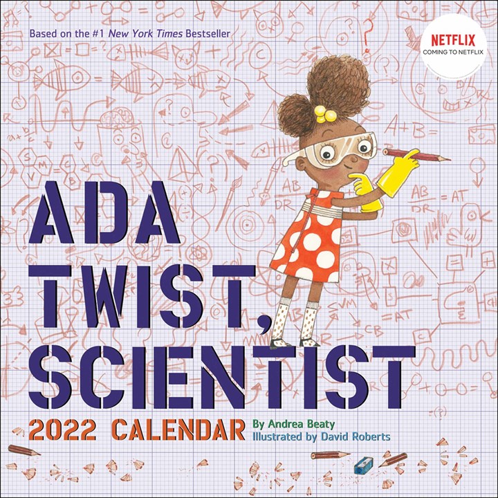 Ada Twist, Scientist Calendar 2022