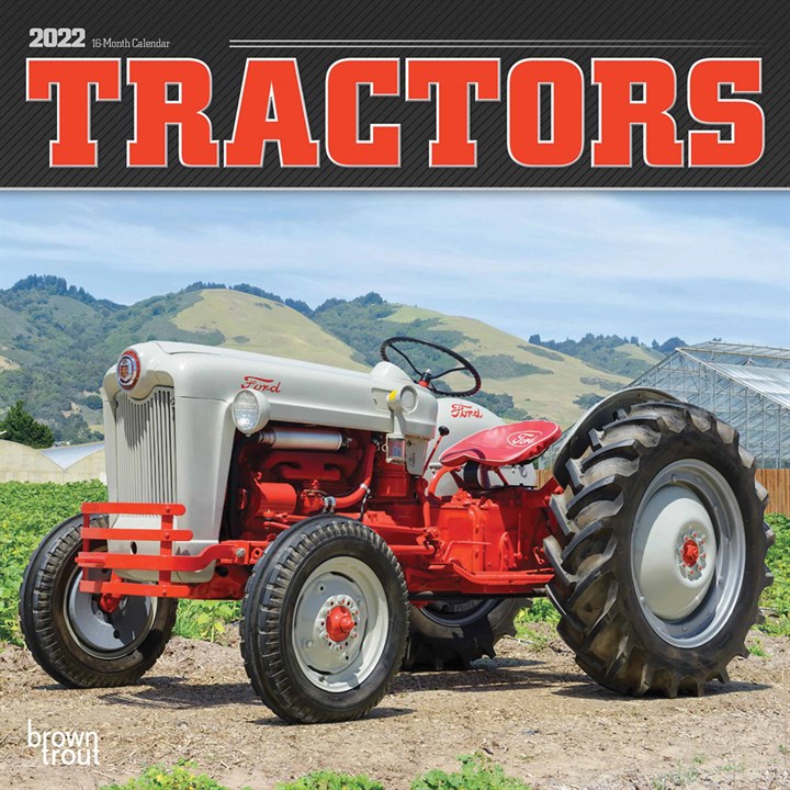 Tractors Mini Calendar 2022