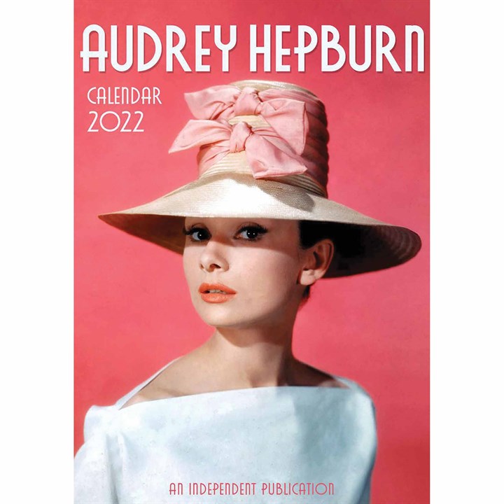 Audrey Hepburn Unofficial A3 Calendar 2022