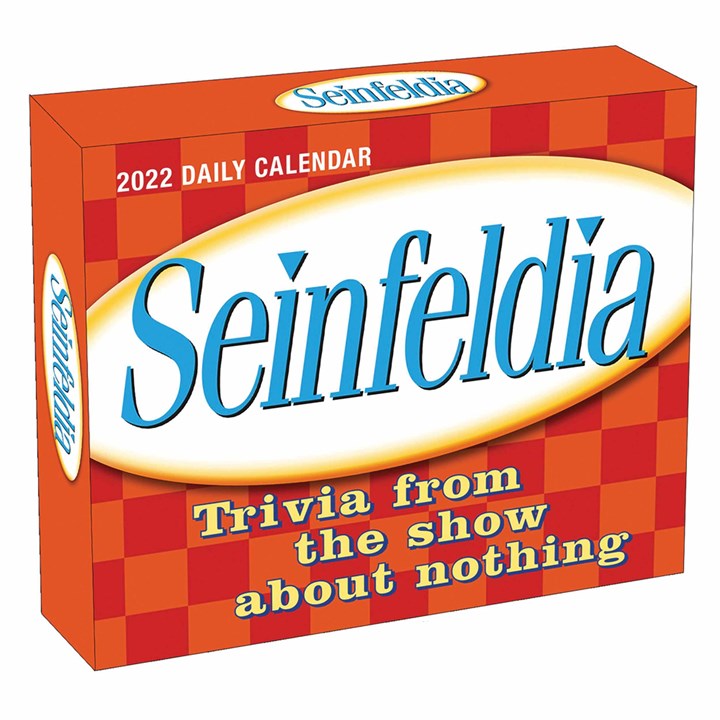Seinfeldia, Trivia Desk Calendar 2022