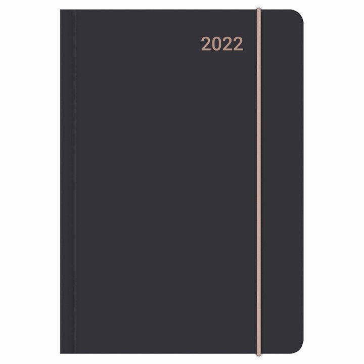 EarthLine, Earth Black A6 Diary 2022