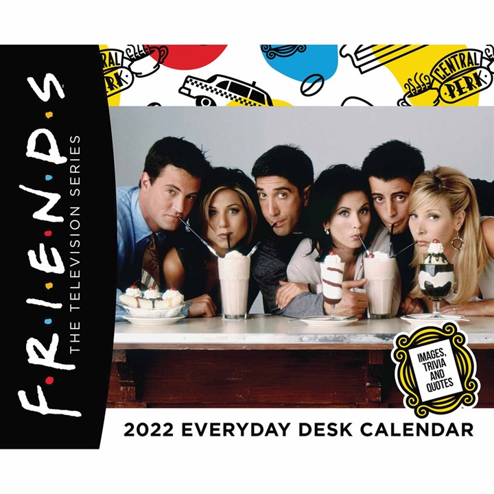 Friends Official Desk Calendar 2022