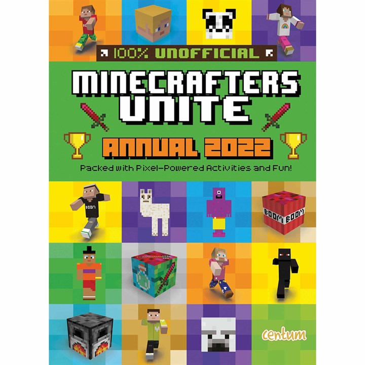 Minecraft Unofficial Annual 2022