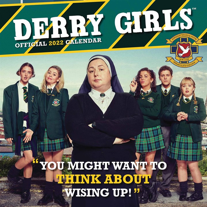 Derry Girls Official Calendar 2022