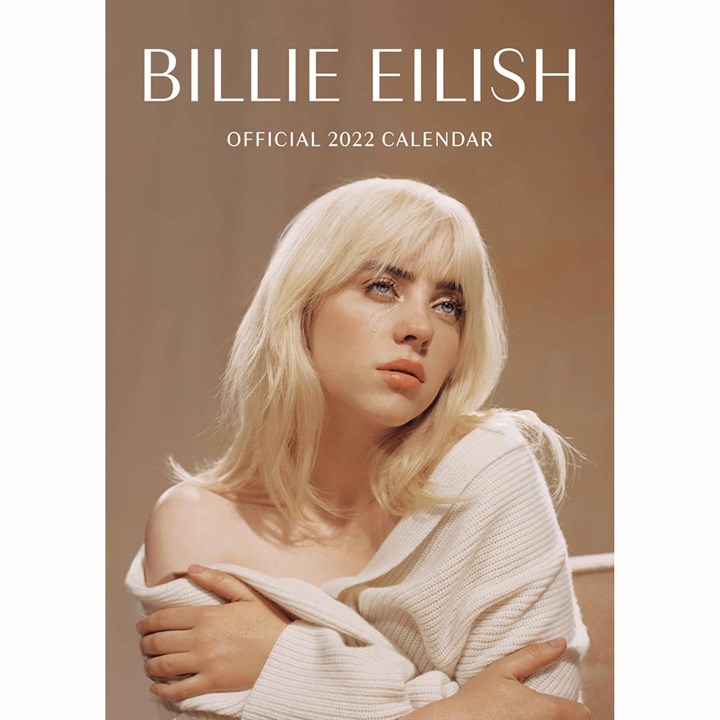 Billie Eilish Official A3 Calendar 2022