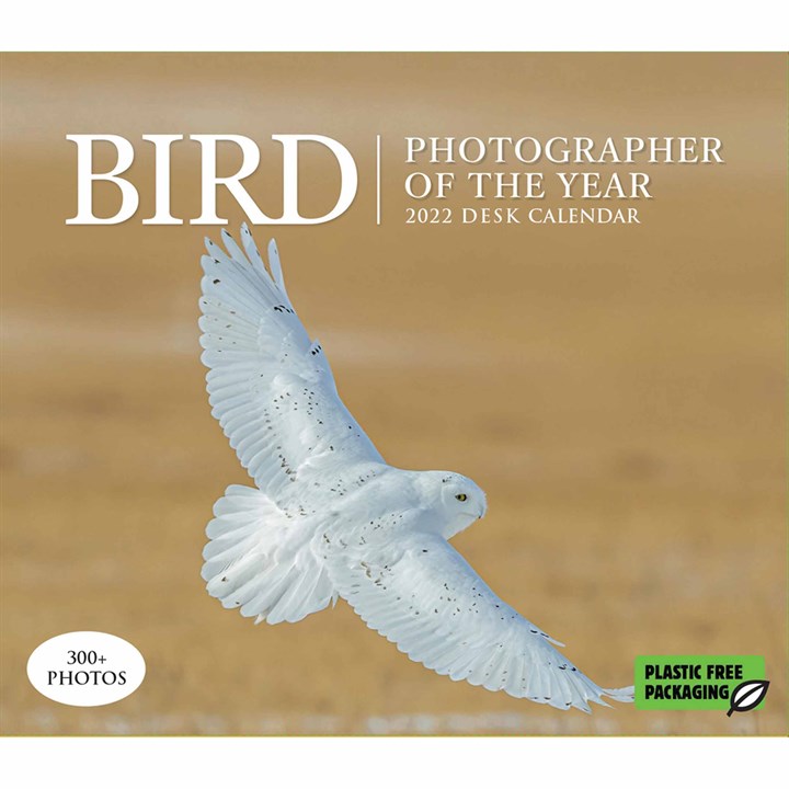 Bird Photographer Of The Year Desk Calendar 2022