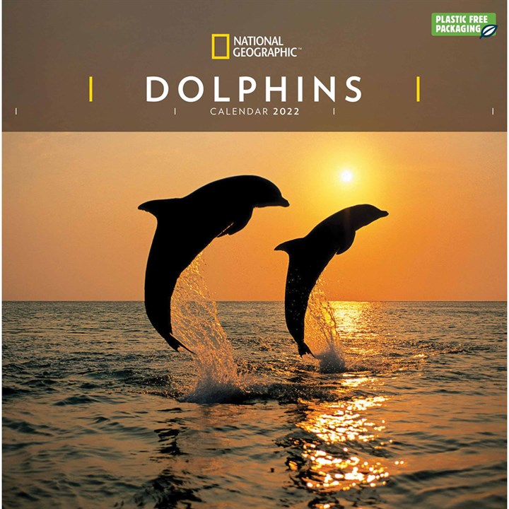 National Geographic, Dolphins Calendar 2022