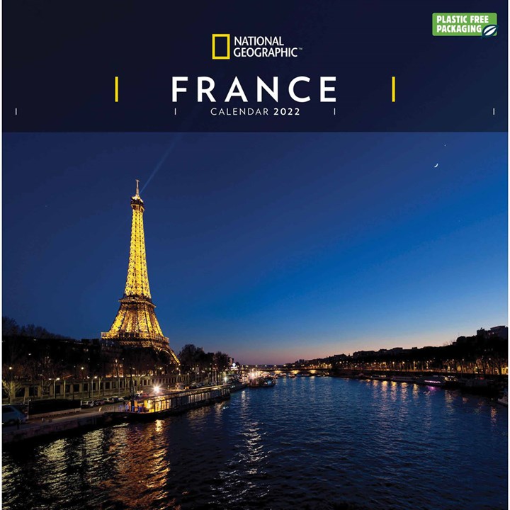 National Geographic, France Calendar 2022