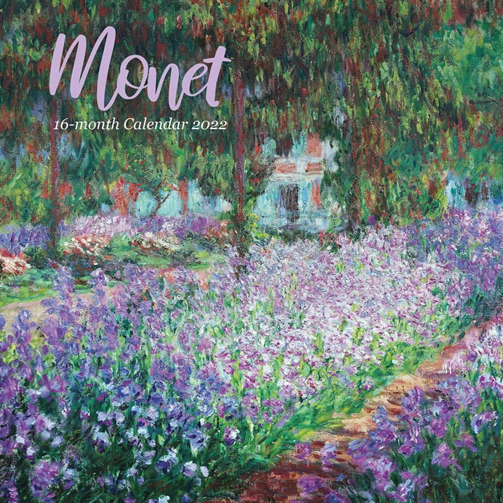 Monet Calendar 2022