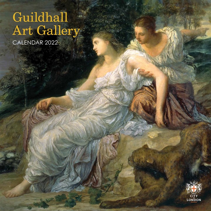 Guildhall Art Gallery Calendar 2022