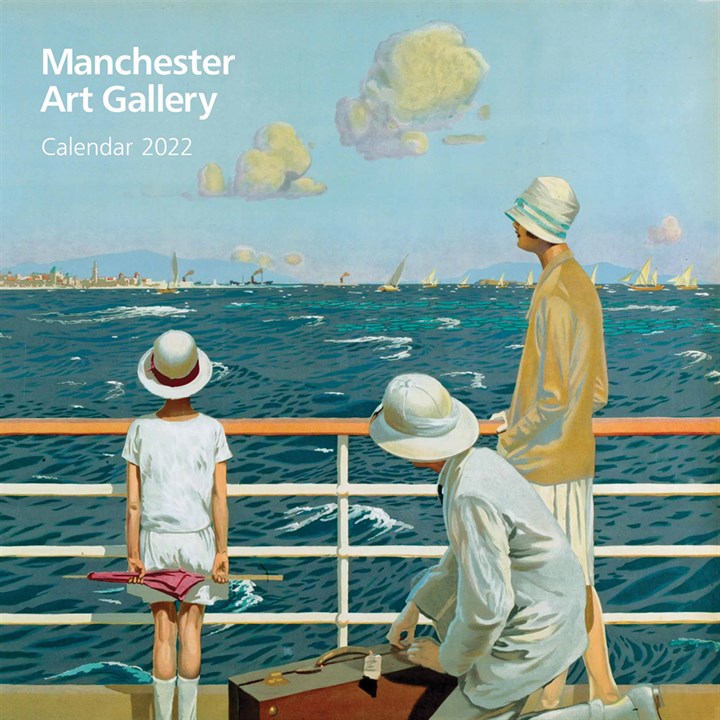 Manchester Art Gallery Calendar 2022