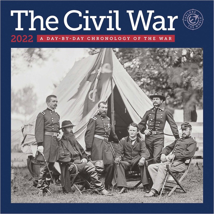 The US Civil War Calendar 2022