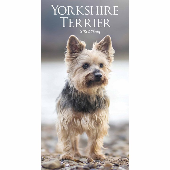 Yorkshire Terrier Slim Diary 2022