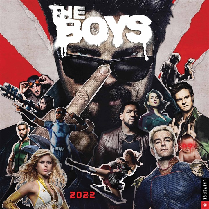 The Boys Official Calendar 2022