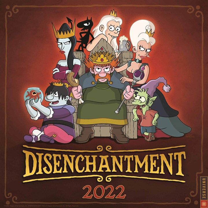 Disenchantment Official Calendar 2022