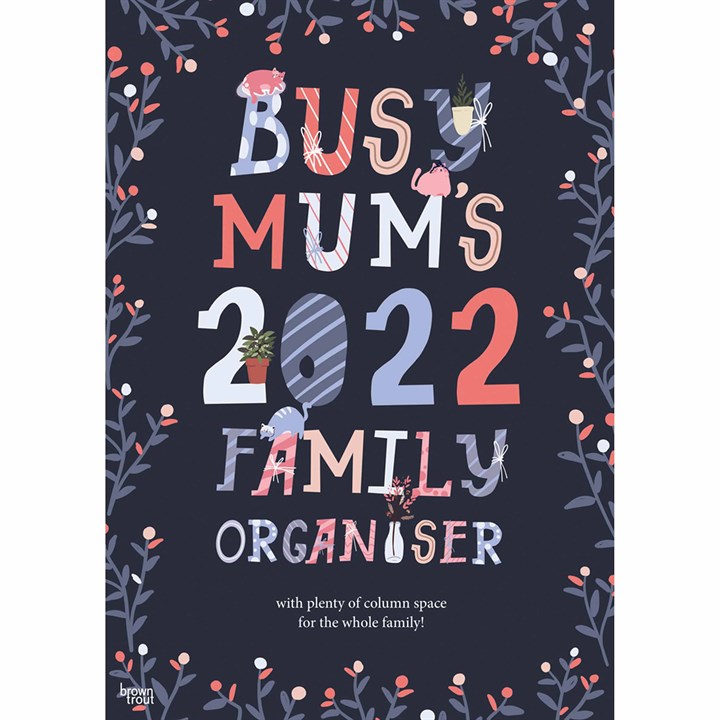 Busy Mum's A3 Family Planner 2022