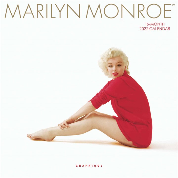 Marilyn Monroe Unofficial Mini Calendar 2022