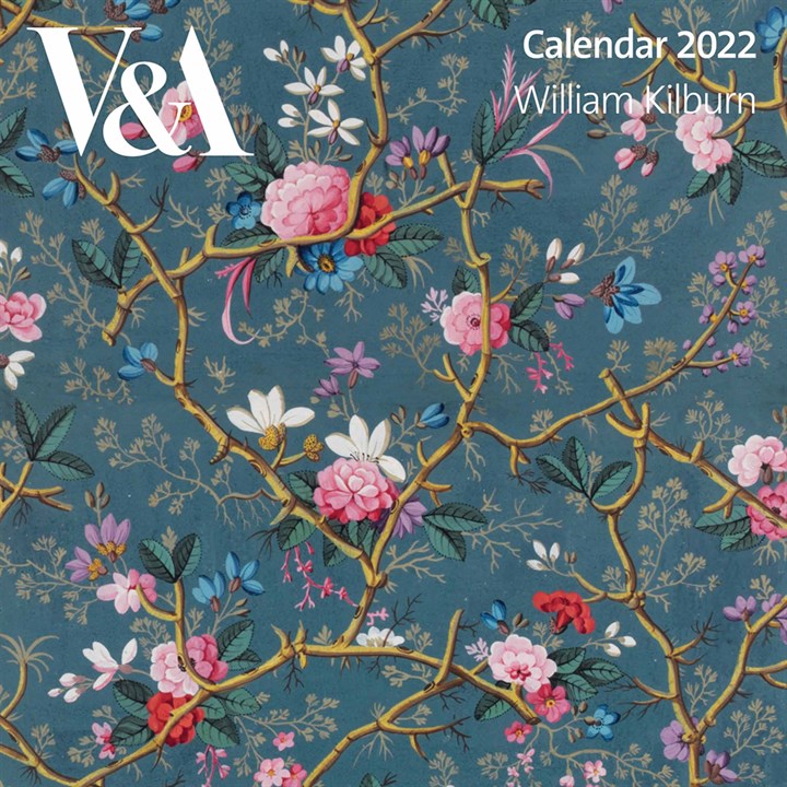 V&A, William Kilburn Calendar 2022