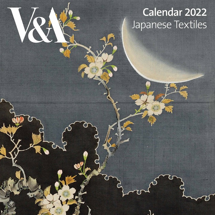V&A, Japanese Textiles Calendar 2022