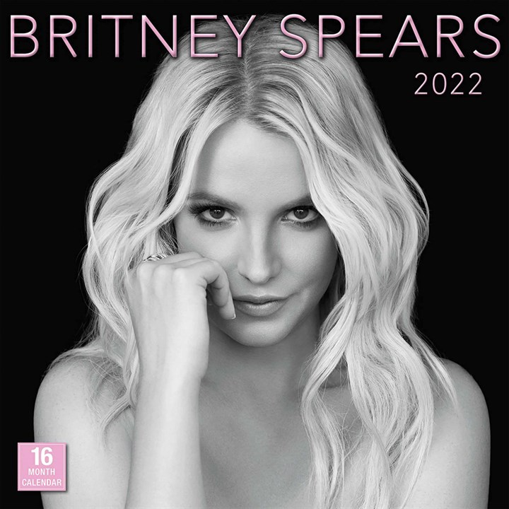 Britney Spears Official Calendar 2022