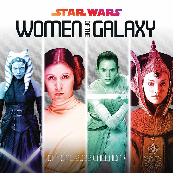 Disney Star Wars, Women Of The Galaxy Official Calendar 2022