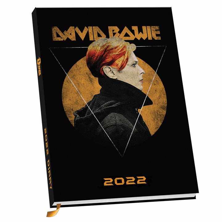 David Bowie Official A5 Diary 2022